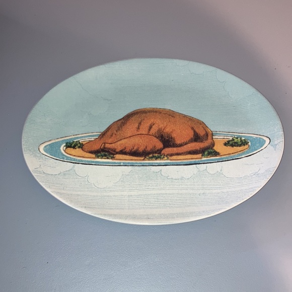 John Derian x Target Large Turkey Serving Dish - Picture 2 of 7
